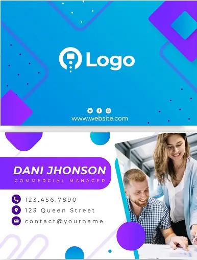 Employment Business Card 331