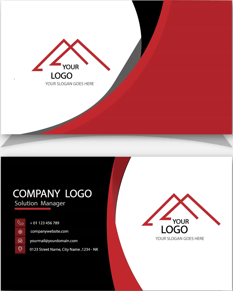 Roofers Business Card 222