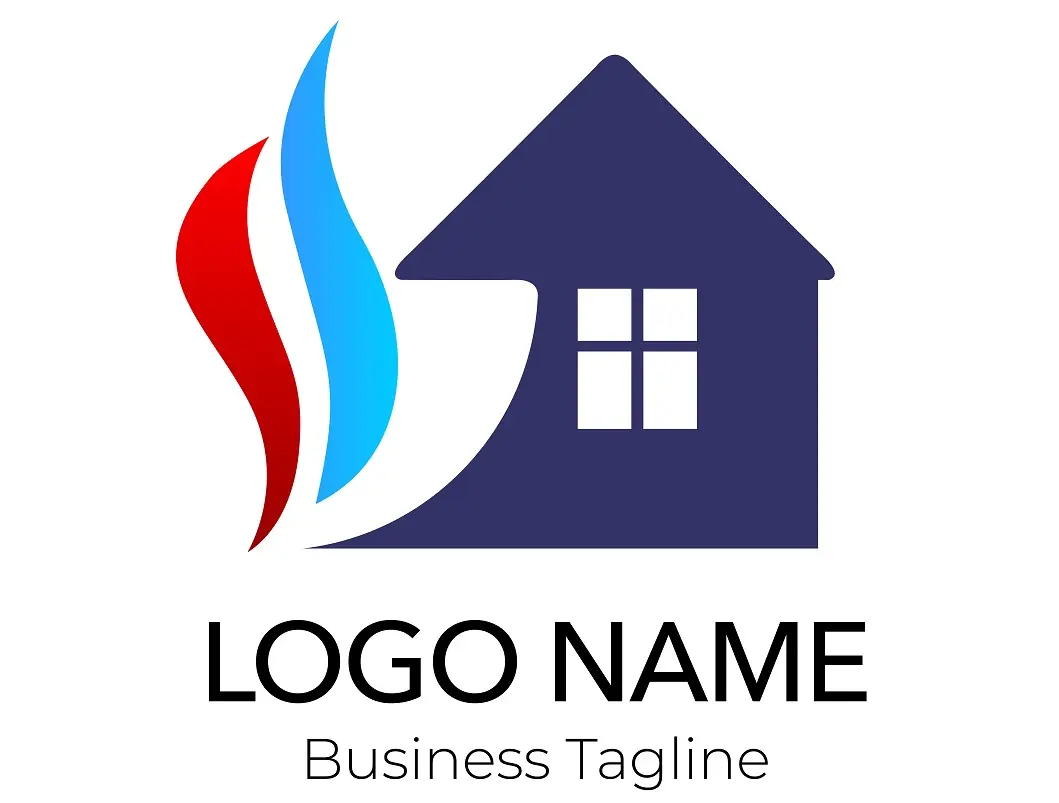 Heating & Air Conditioning  Logo 311