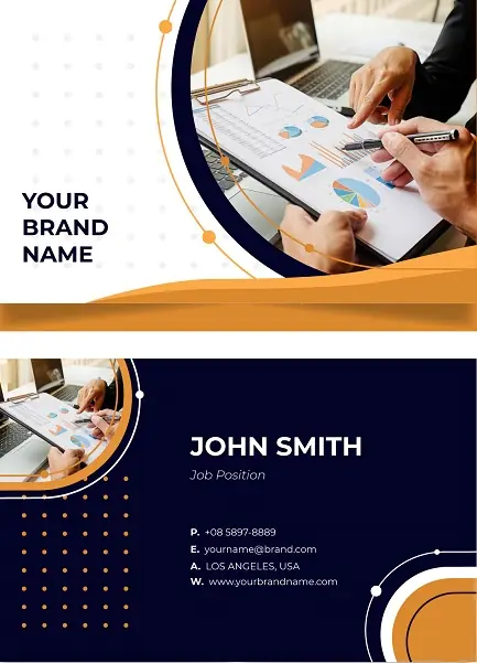 Employment Business Card 401