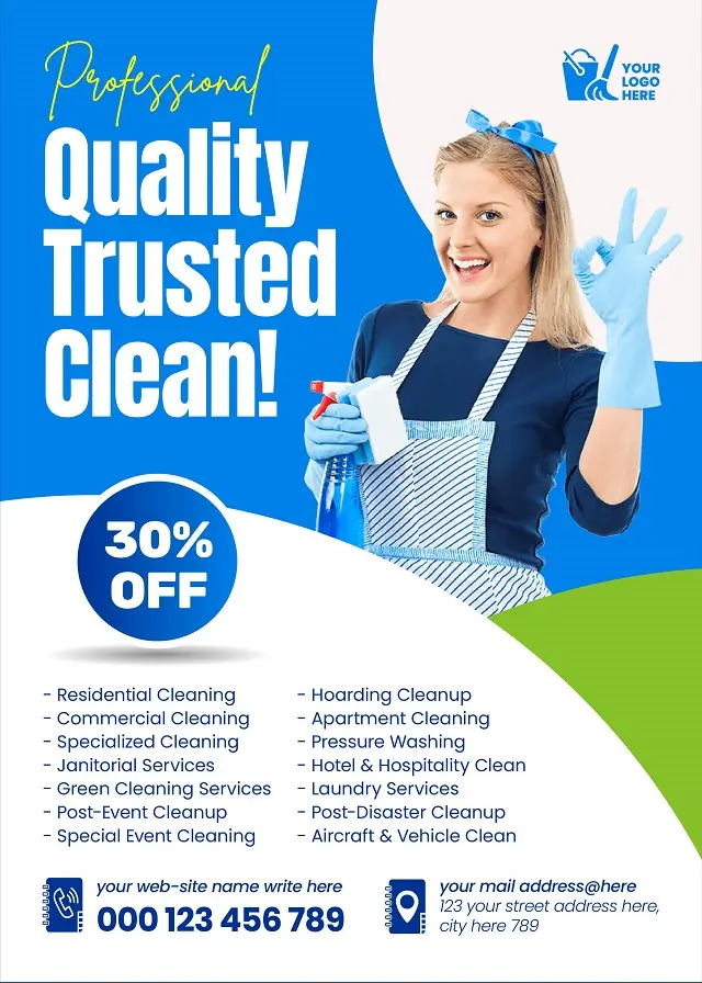 Cleaners Flyers 211
