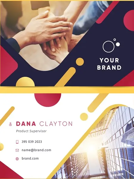 Employment Business Card 471
