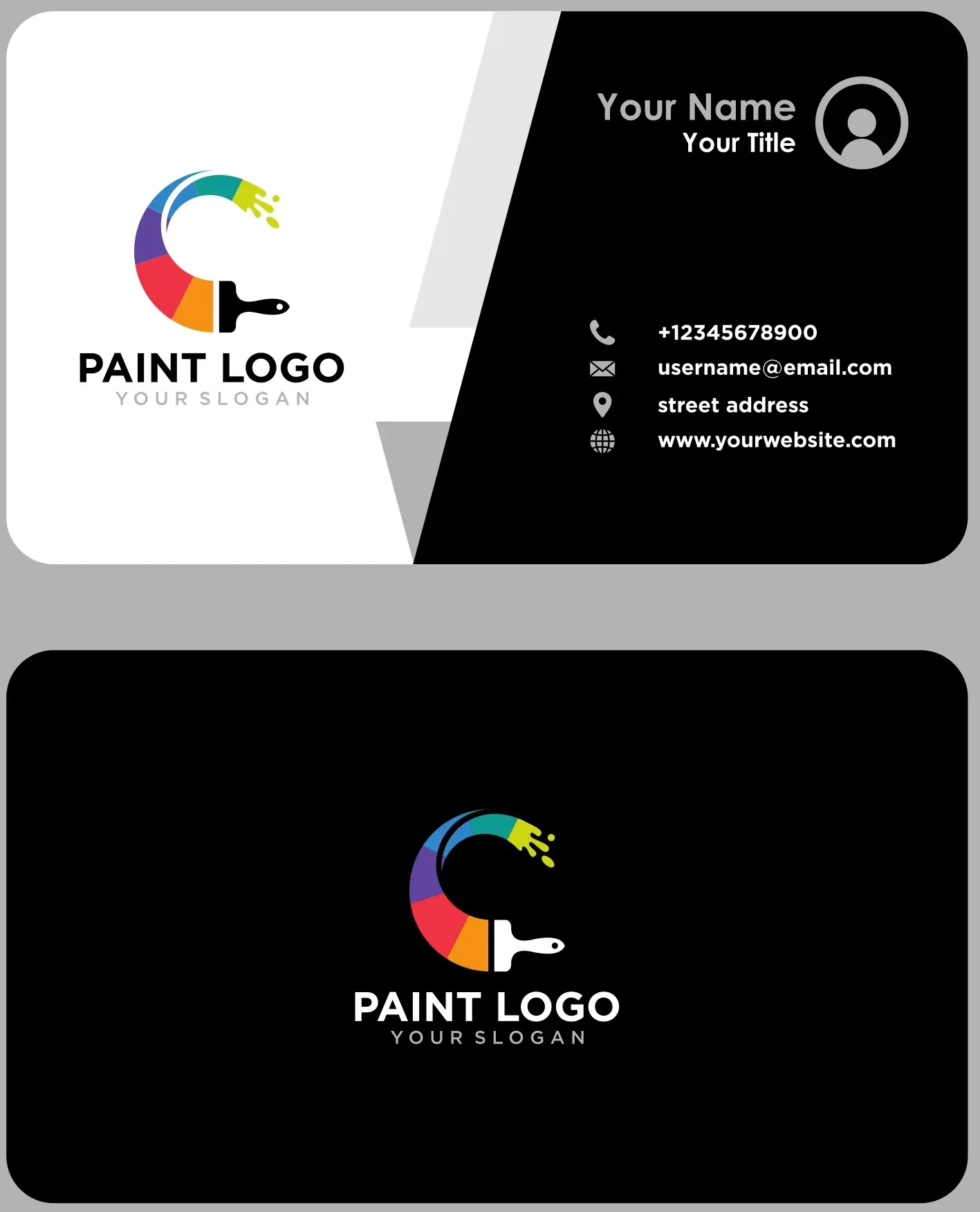 Painter Business Card 171
