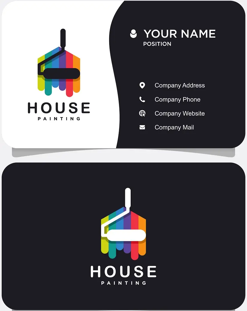 Painter Business Card 211
