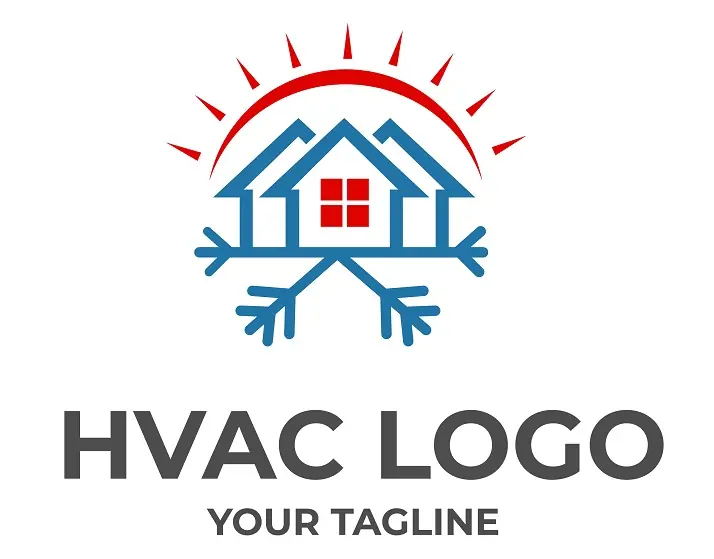 Heating & Air Conditioning  Logo 361