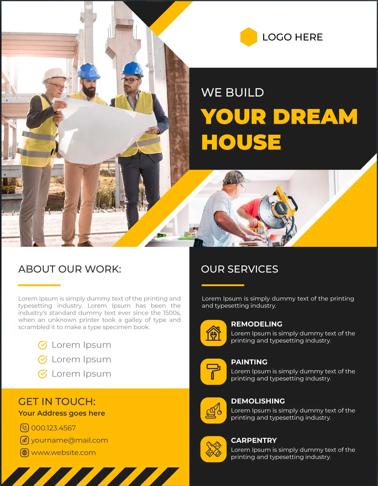 Renovation Flyer 331