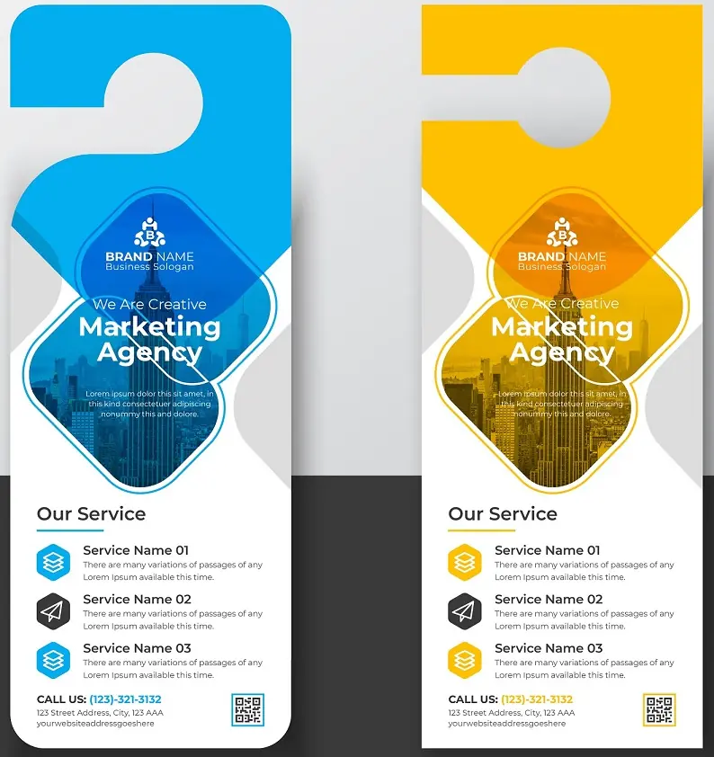 Insurance Door Hanger 270