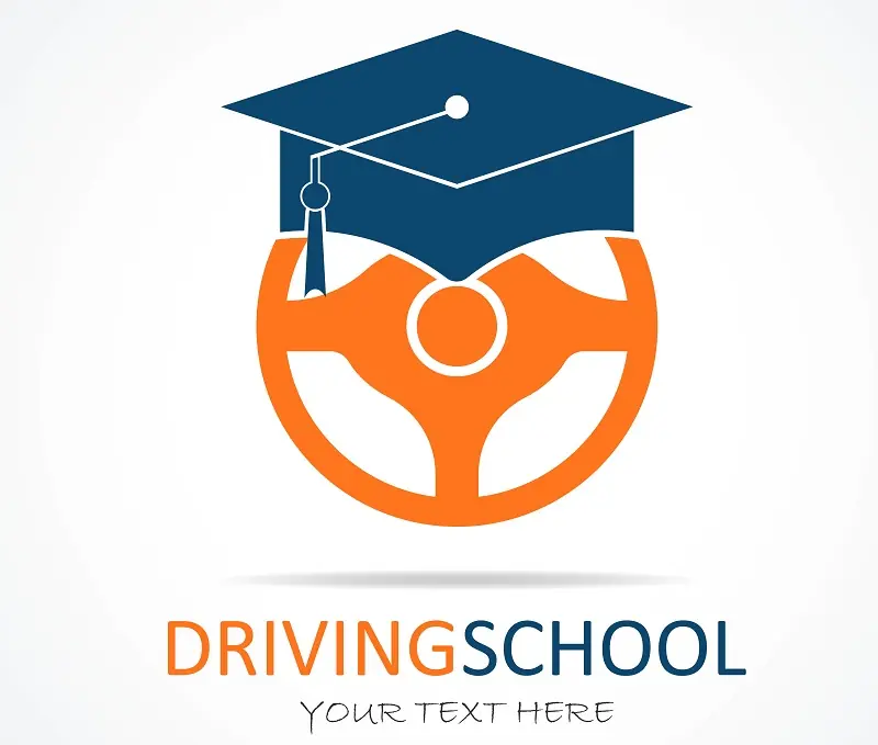 Driving School Logo 181