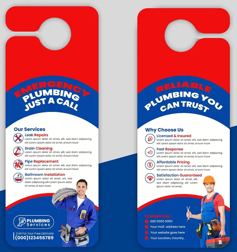 Electricians Door Hanger 161