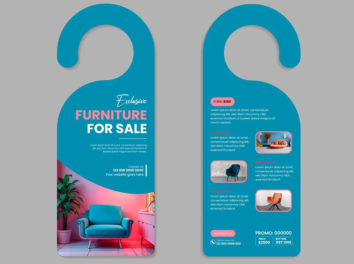 eCommerce Door Hanger 241