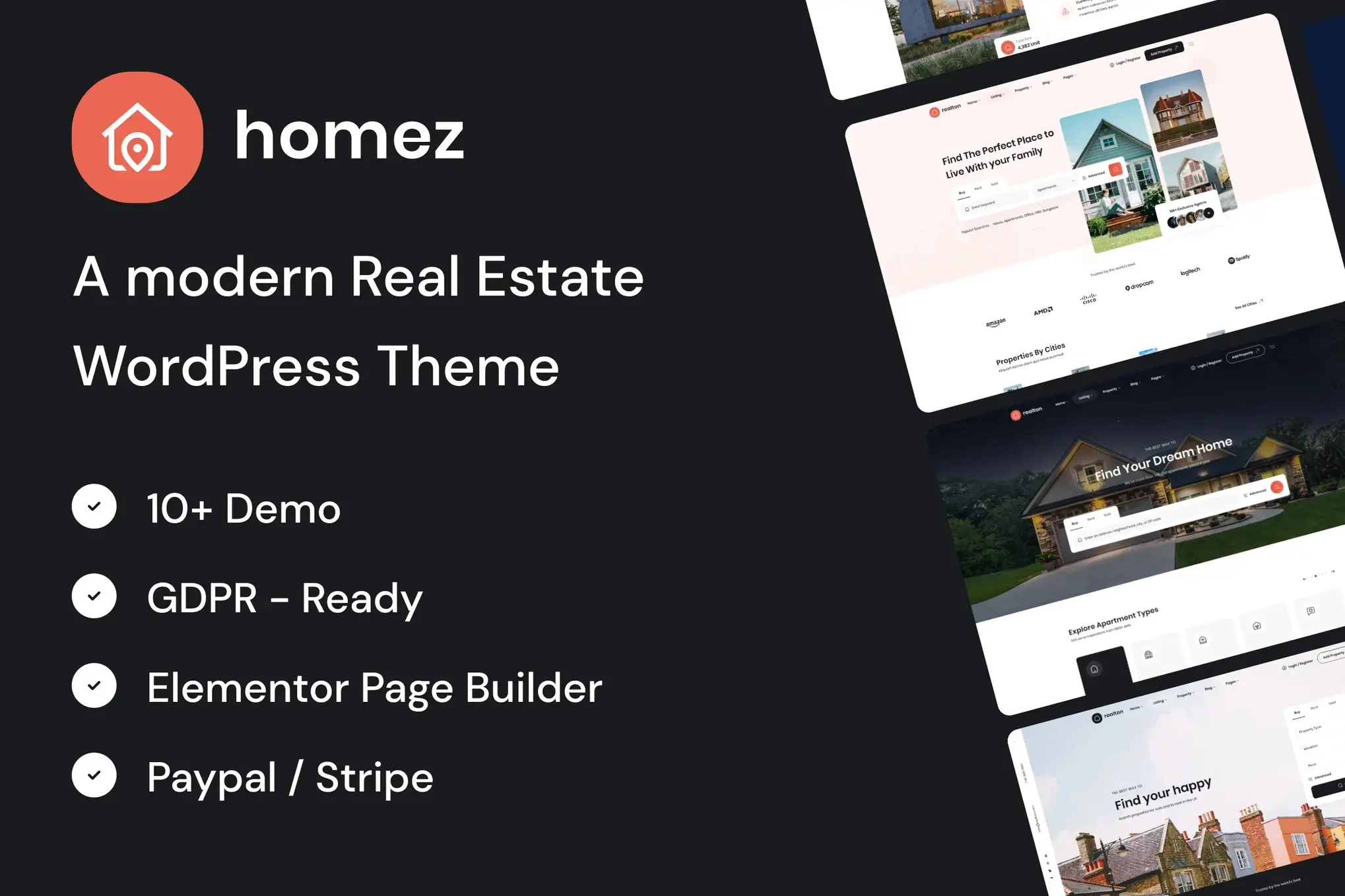 Homez – Real Estate
