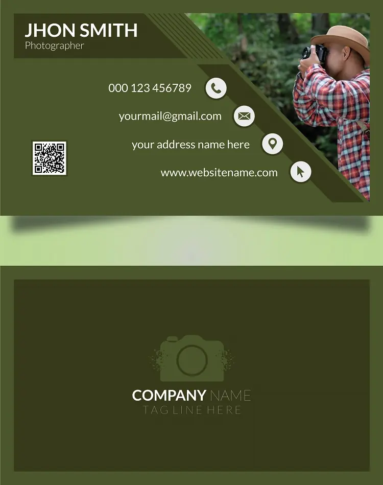 Gardening Business Card 121
