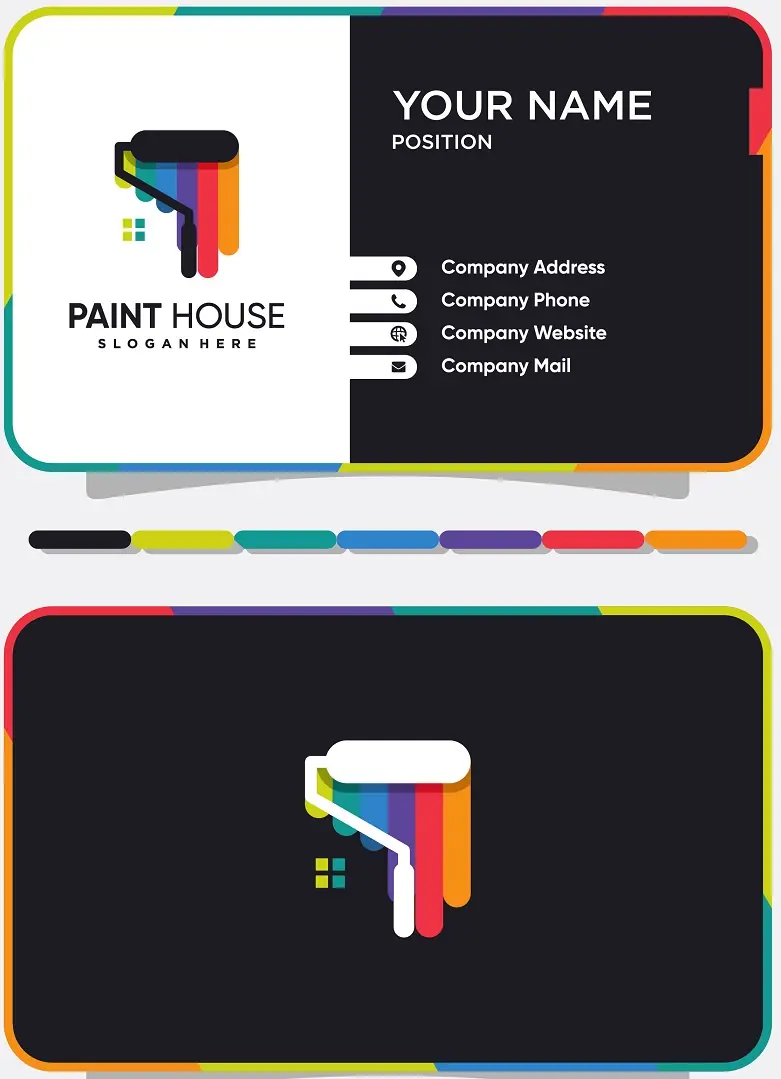 Painter Business Card 181