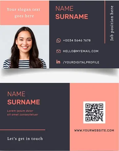 Finance Business Card 451