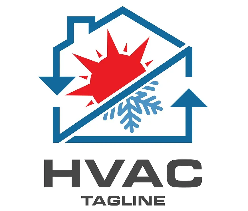 Heating & Air Conditioning  Logo 171