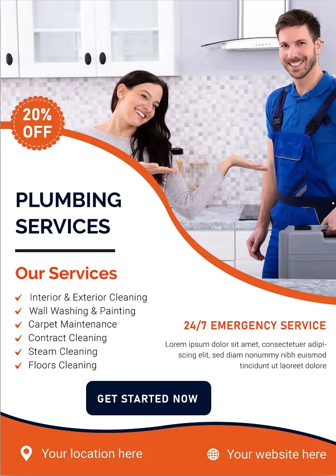 Heating & Air Conditioning Flyer 281