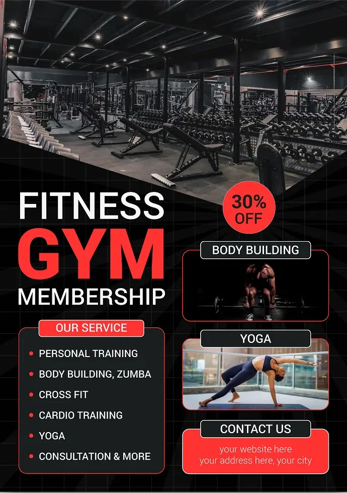 Fitness & Gym Flyer 331