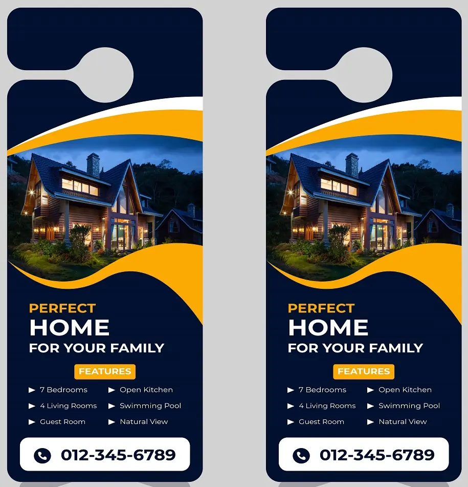Roofers Door Hanger 241