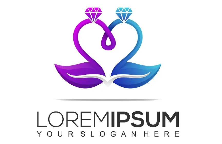 Weddings & Matrimonial Logo 111