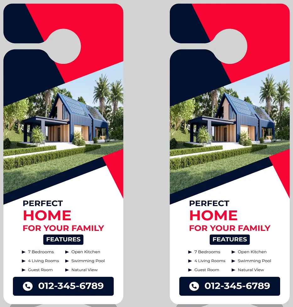 Nonprofits Door Hanger 131