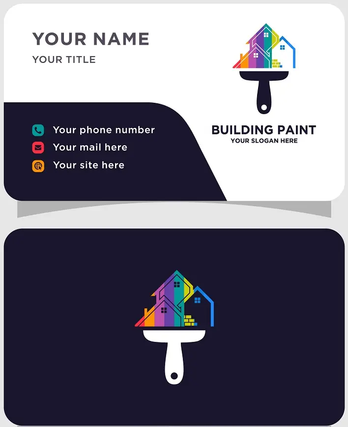 Painter Business Card 201