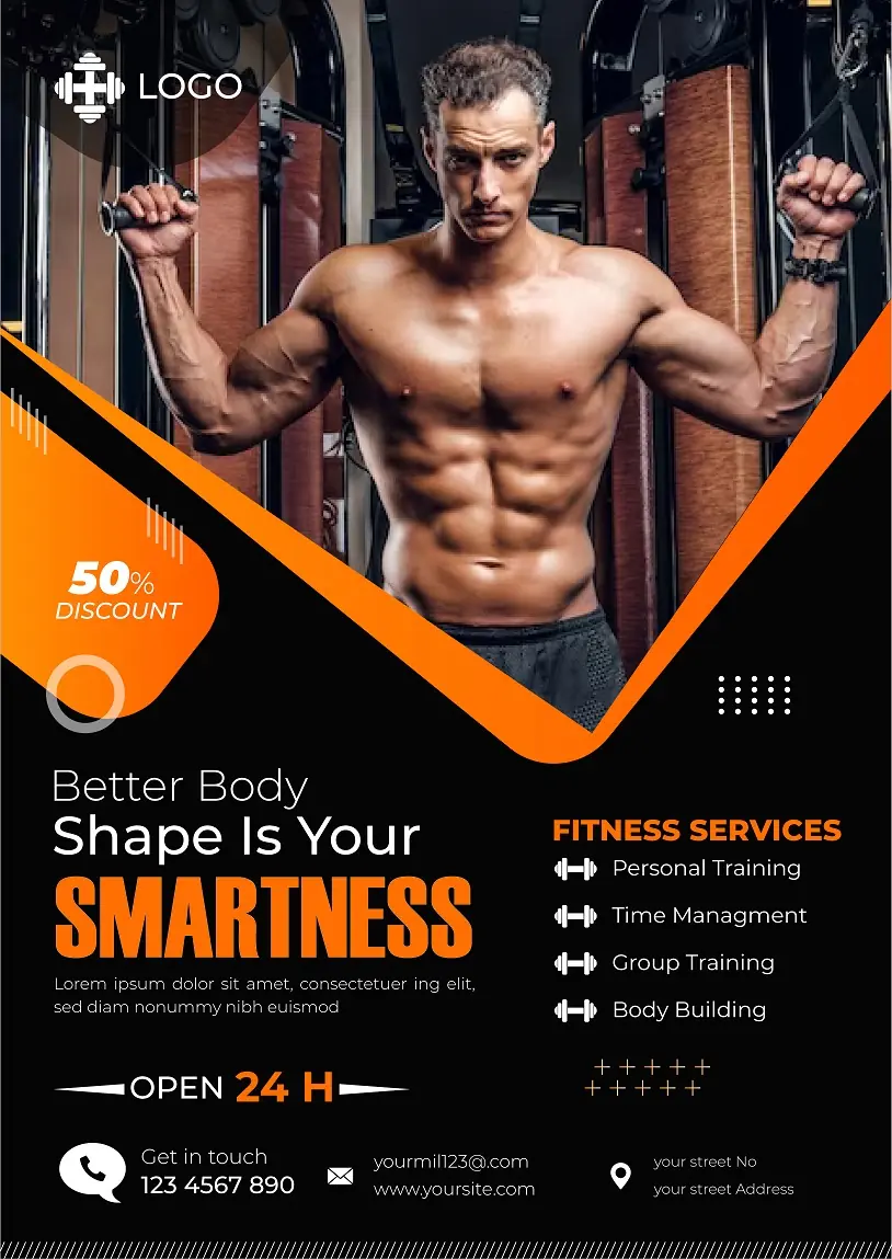 Fitness & Gym Flyer 391