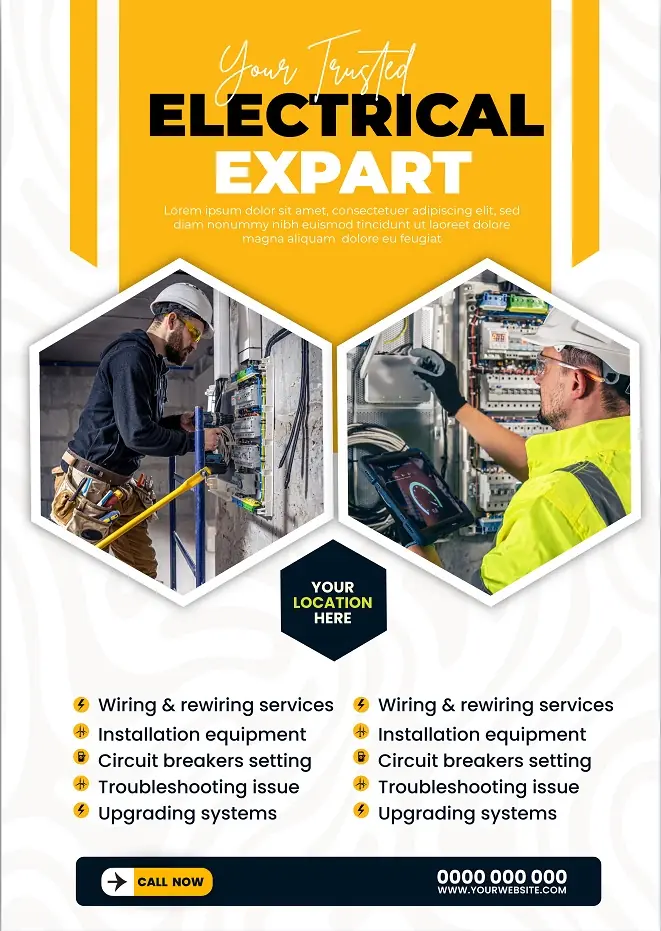 Electricians Flyers 191