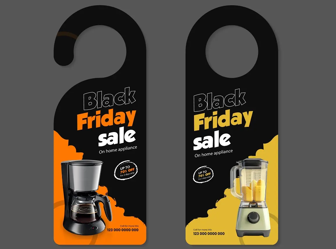 eCommerce Door Hanger 271