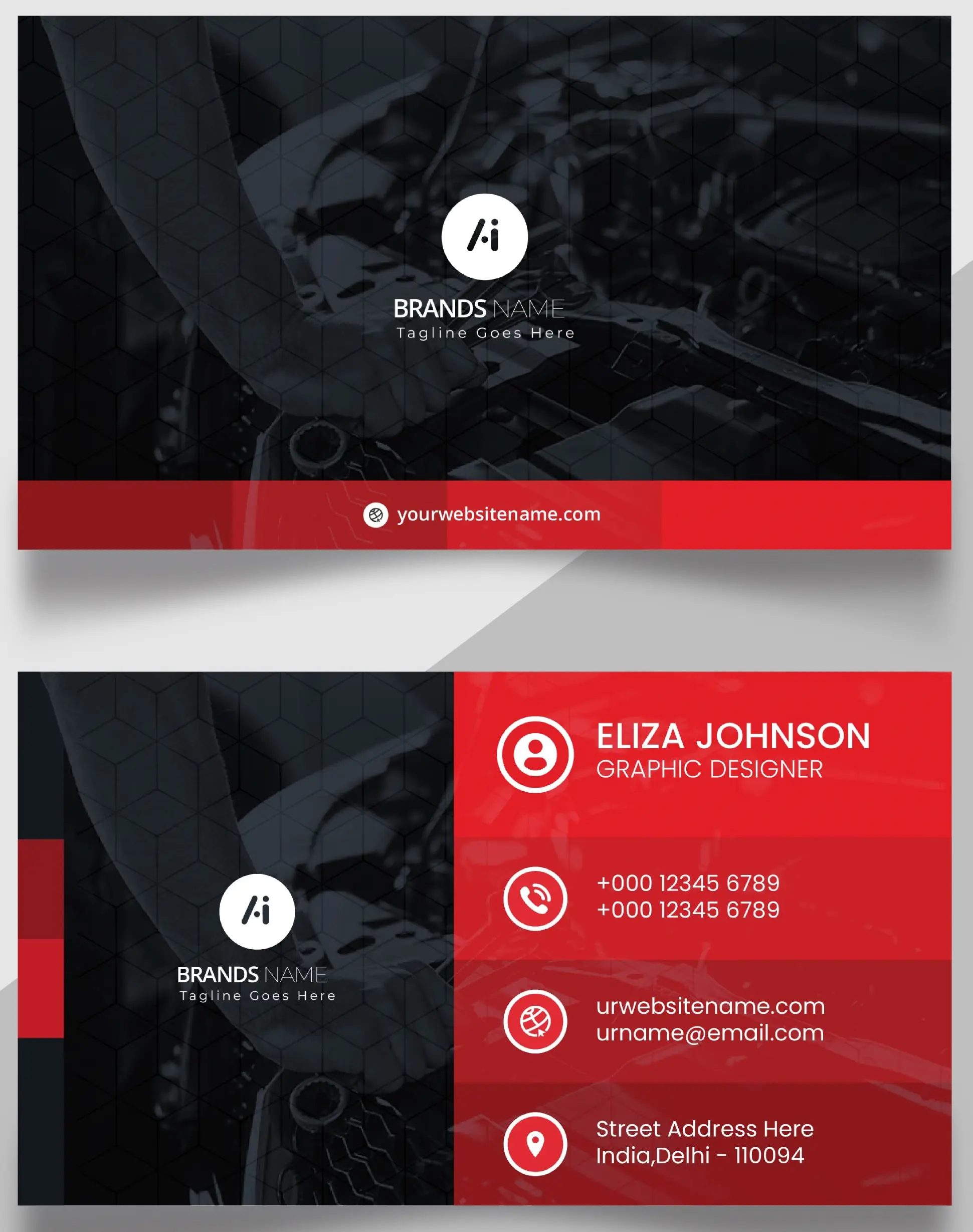 Automotive Business Card 241