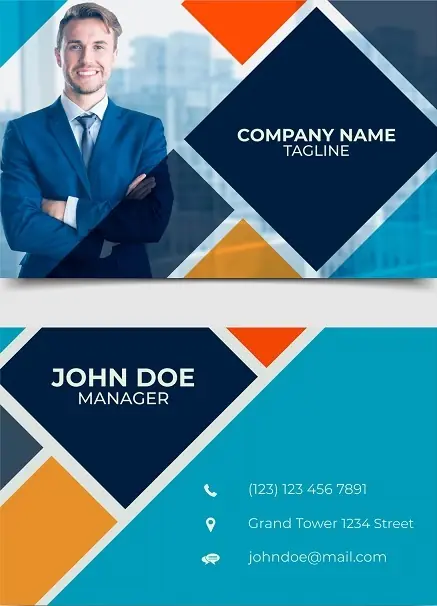Immigration Business Card 121