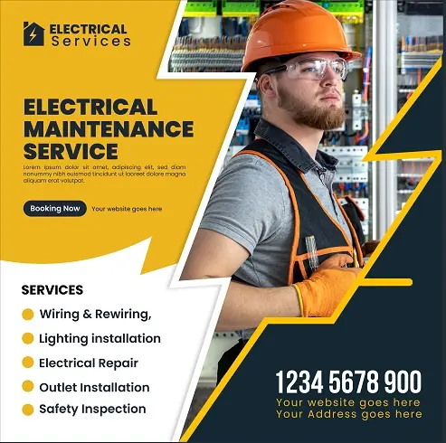 Electricians Flyers 321
