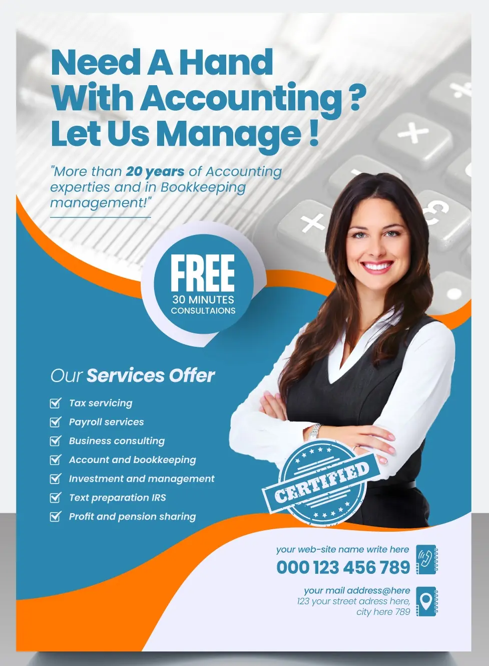 Accountant Flyer 103
