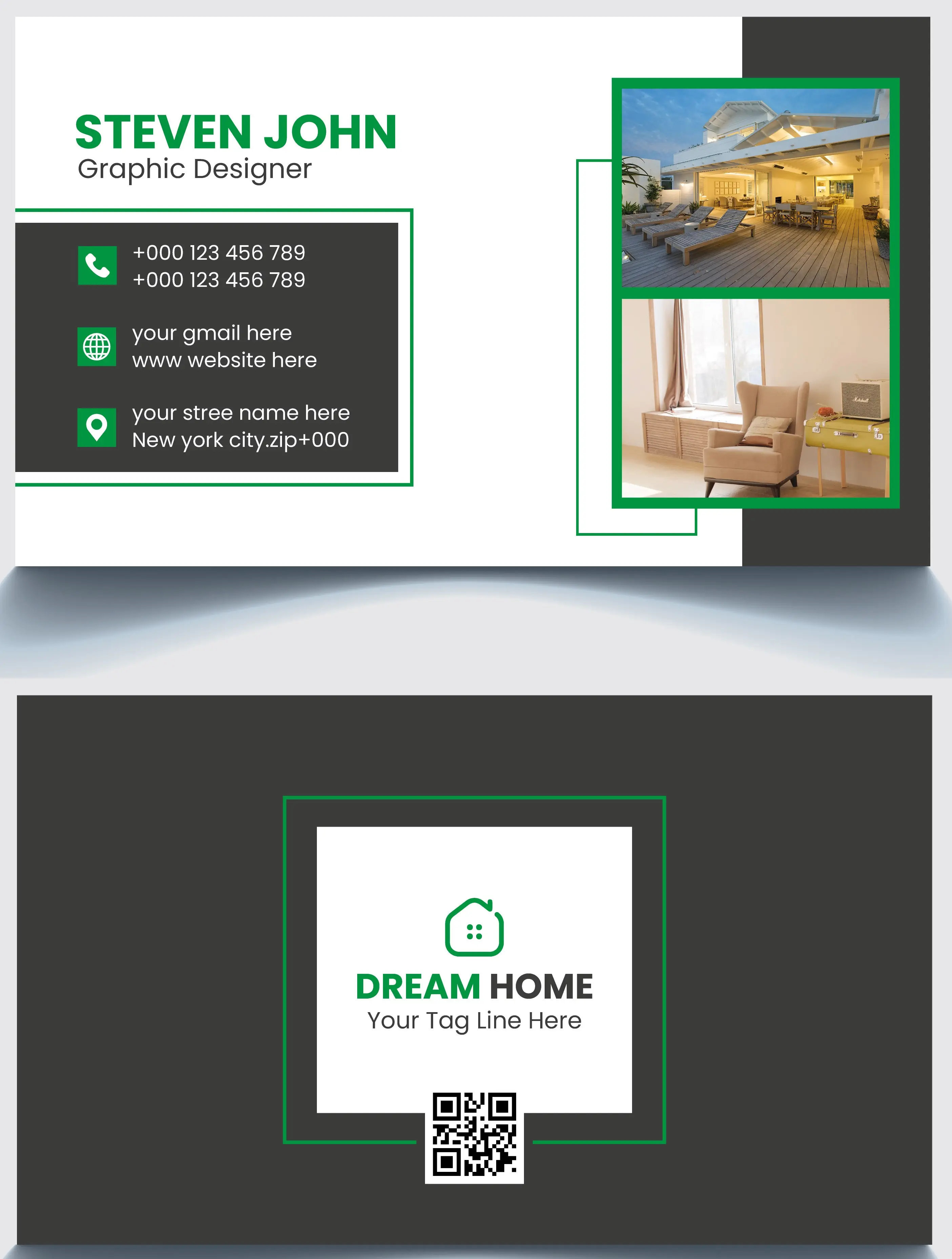 Construction Business Card 261