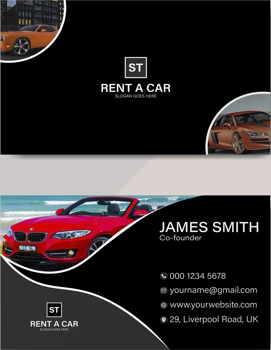 Transportation Business Card 151