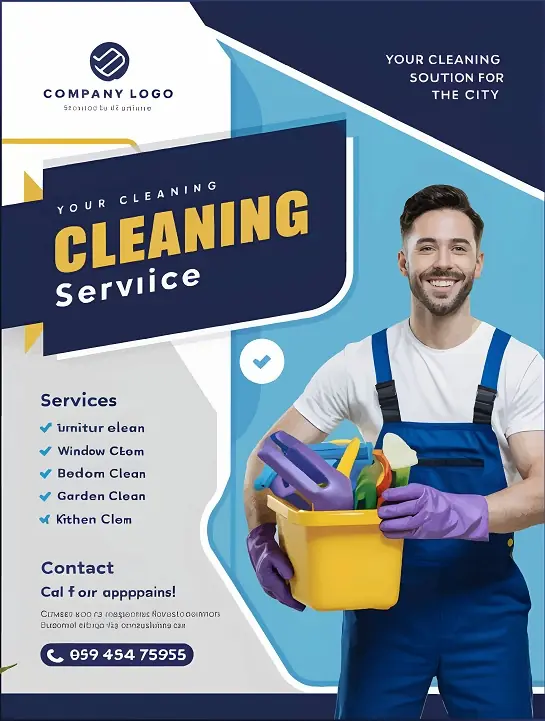 Cleaners Flyers 401