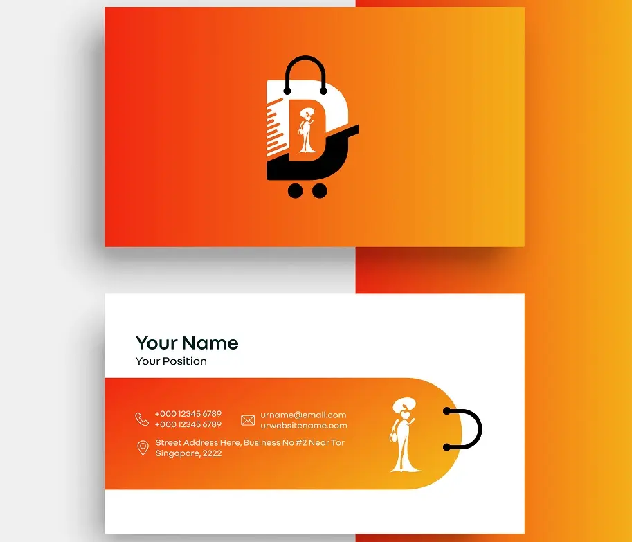 eCommerce Business Card 221