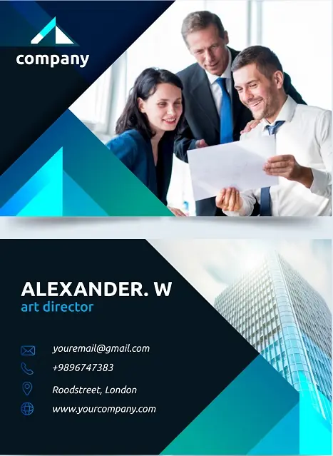 Immigration Business Card 201