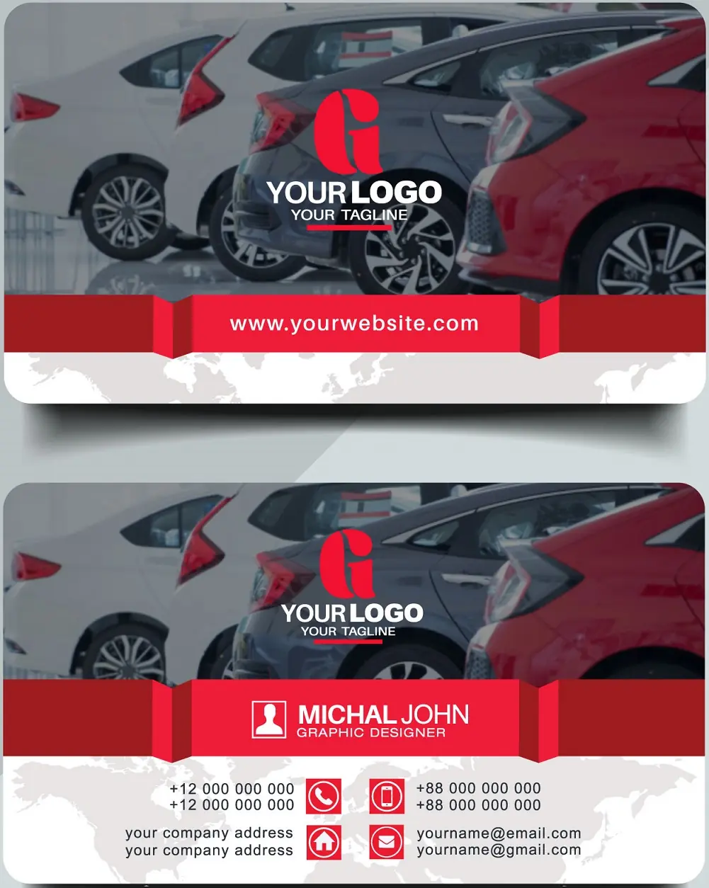 Transportation Business Card 131