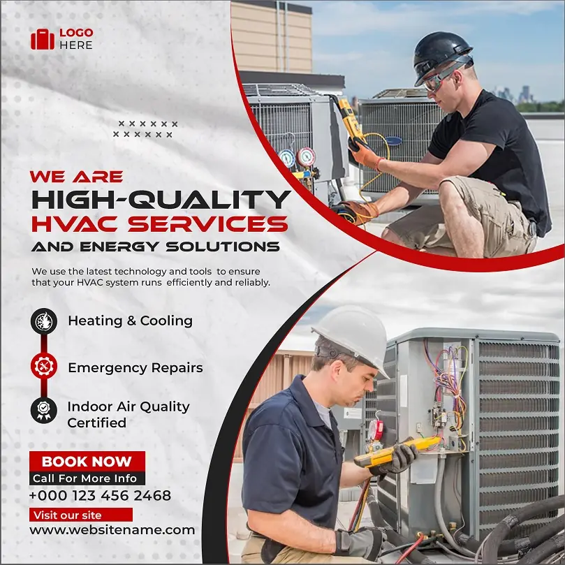 Heating & Air Conditioning Flyer 421