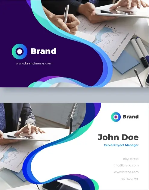 Finance Business Card 221