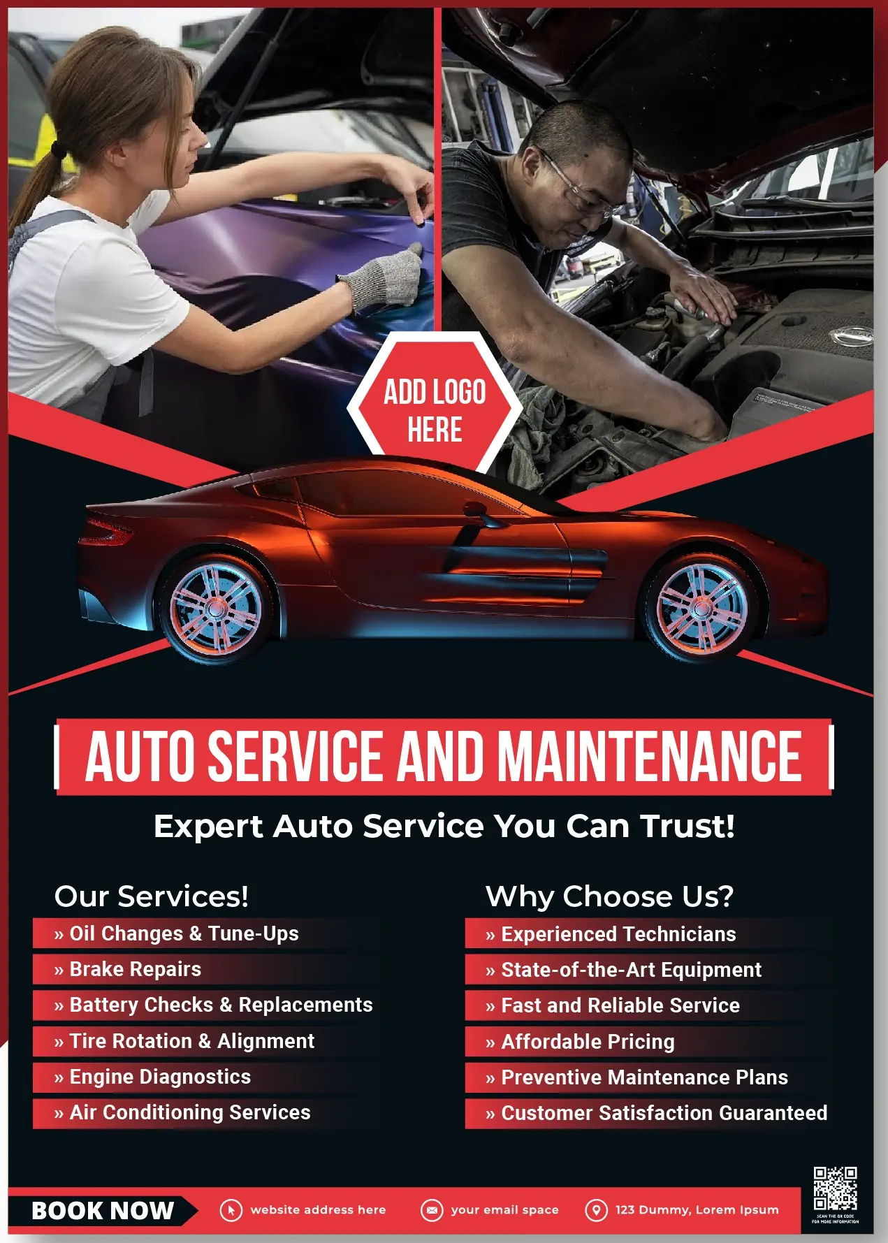 Automotive Flyer 141