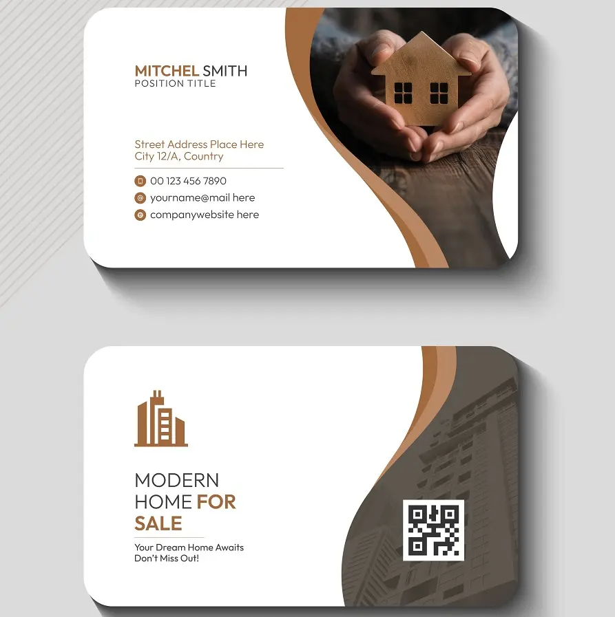 Real Estate Business Card 181