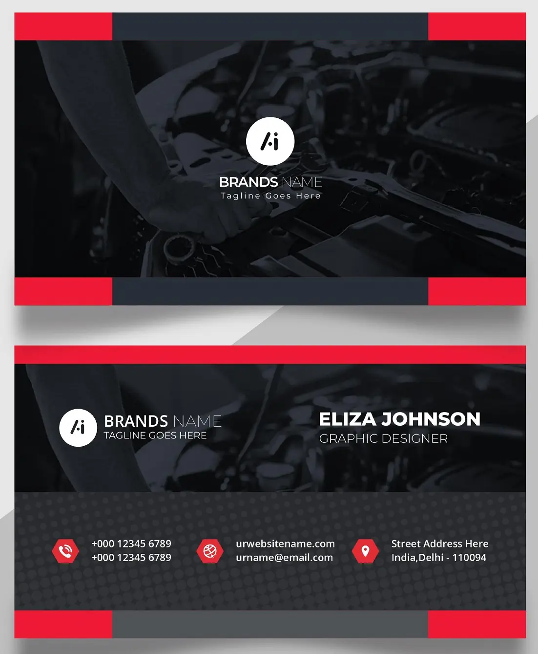 Automotive Business Card 261