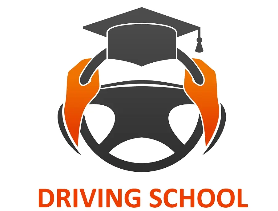 Driving School Logo 191