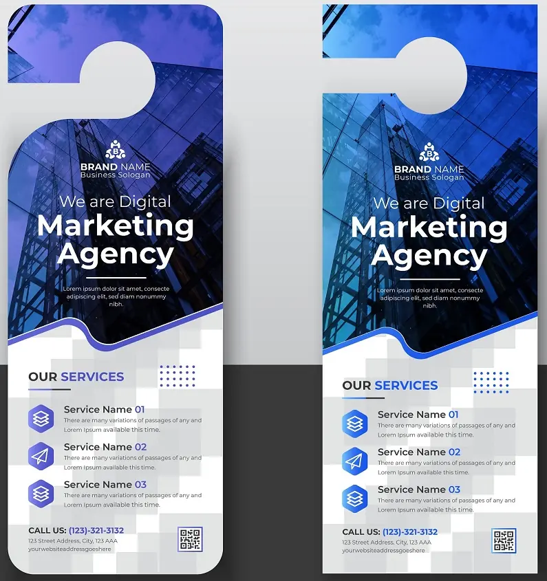 Employment Door Hanger 150