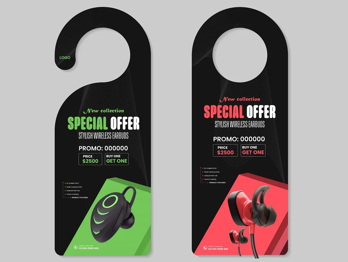 eCommerce Door Hanger 231