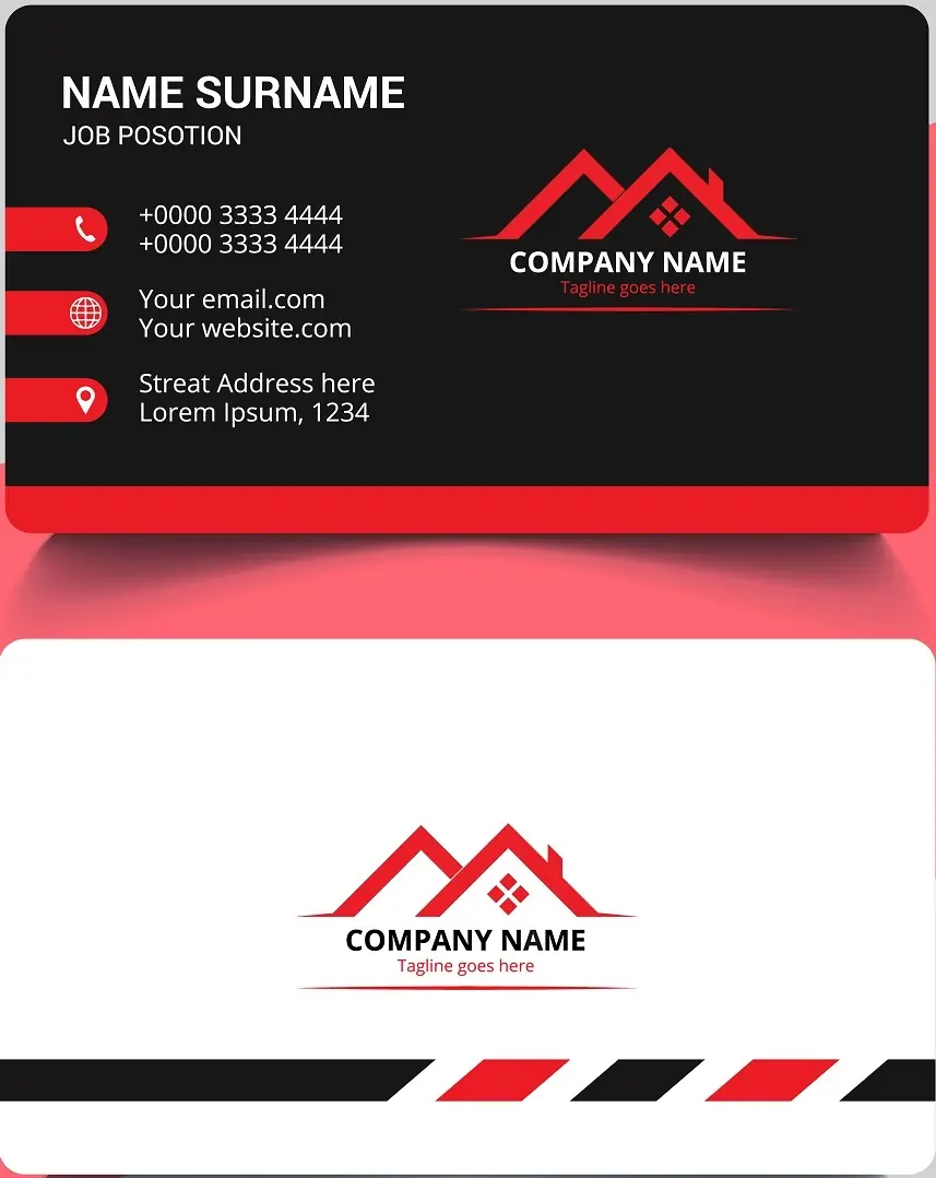 Roofers Business Card 201