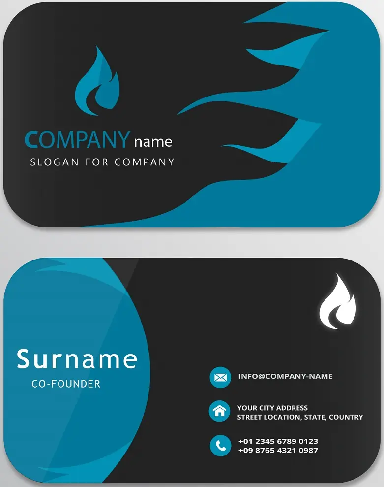 Plumbing Business Card 311