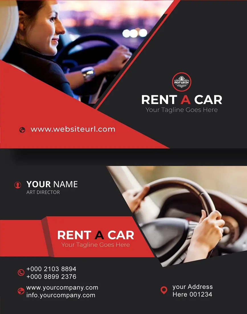 Transportation Business Card 121