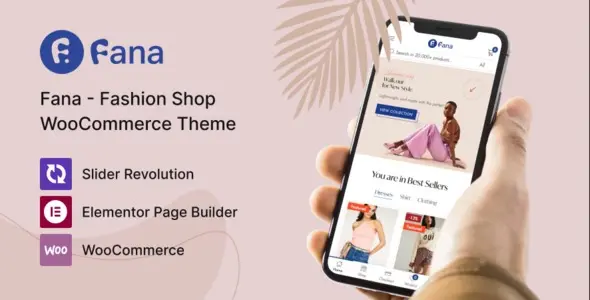 Fana - Clothing eCommerce